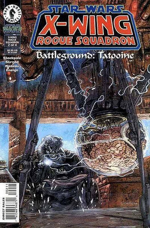 Cover of Star Wars: X-W Squadron-Battleground Tatooine #2. One of 250,000 Vintage American Comics on sale from Krypton!