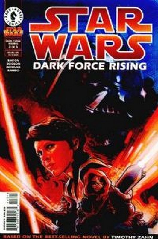 Cover of Star Wars: Dark Force Rising (1996 Ltd) #3. One of 250,000 Vintage American Comics on sale from Krypton!