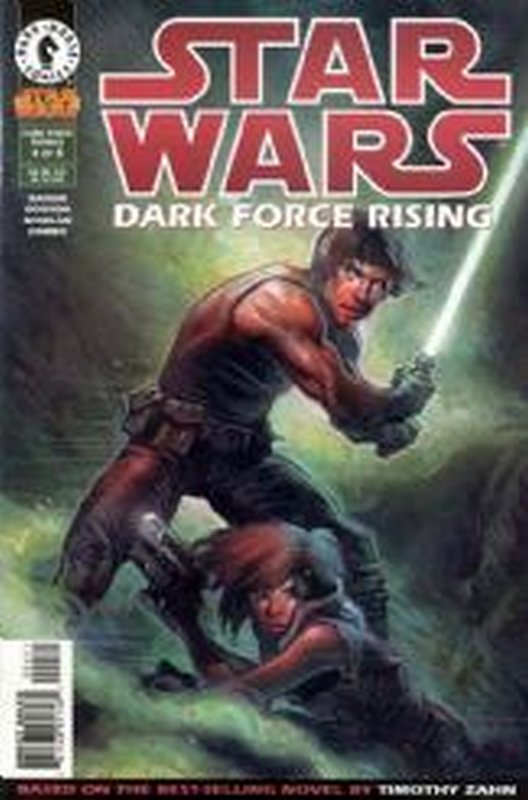 Cover of Star Wars: Dark Force Rising (1996 Ltd) #4. One of 250,000 Vintage American Comics on sale from Krypton!