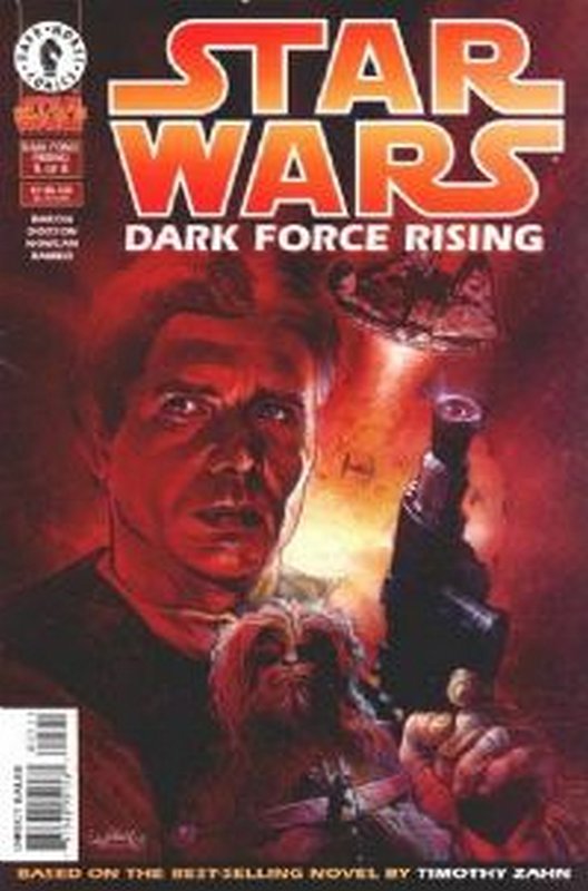 Cover of Star Wars: Dark Force Rising (1996 Ltd) #5. One of 250,000 Vintage American Comics on sale from Krypton!