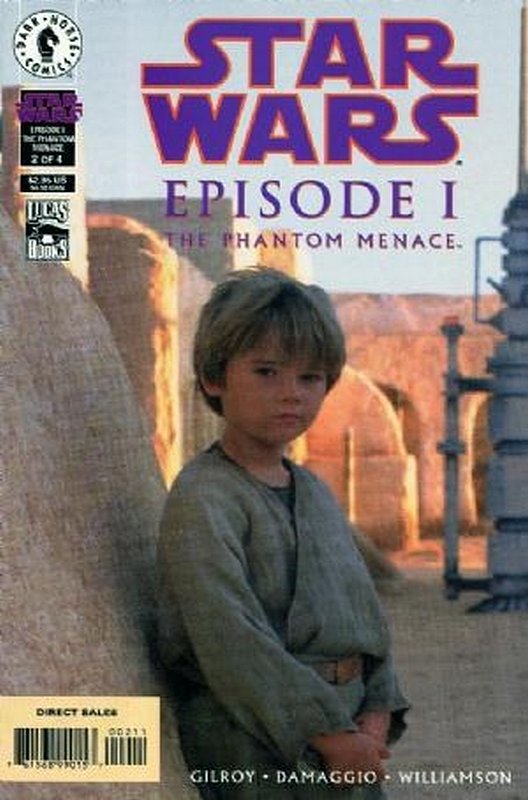 Cover of Star Wars: Episode 1 The Phantom Menace (1999 Ltd) #2. One of 250,000 Vintage American Comics on sale from Krypton!