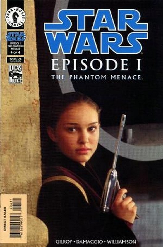 Cover of Star Wars: Episode 1 The Phantom Menace (1999 Ltd) #4. One of 250,000 Vintage American Comics on sale from Krypton!