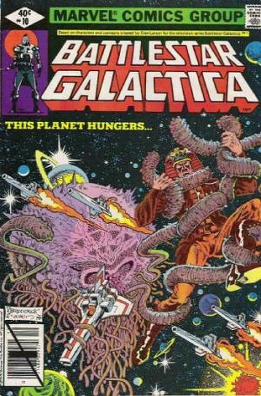 Cover of Battlestar Galactica (Vol 1) #10. One of 250,000 Vintage American Comics on sale from Krypton!
