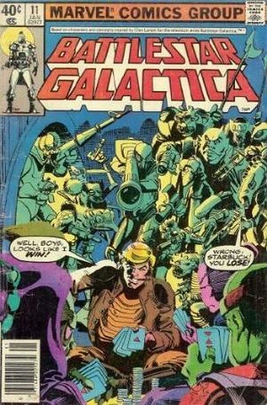 Cover of Battlestar Galactica (Vol 1) #11. One of 250,000 Vintage American Comics on sale from Krypton!