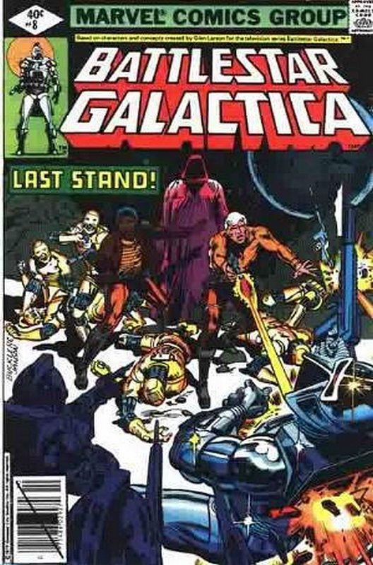 Cover of Battlestar Galactica (Vol 1) #8. One of 250,000 Vintage American Comics on sale from Krypton!