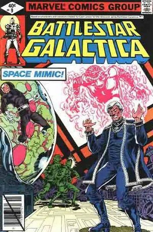 Cover of Battlestar Galactica (Vol 1) #9. One of 250,000 Vintage American Comics on sale from Krypton!