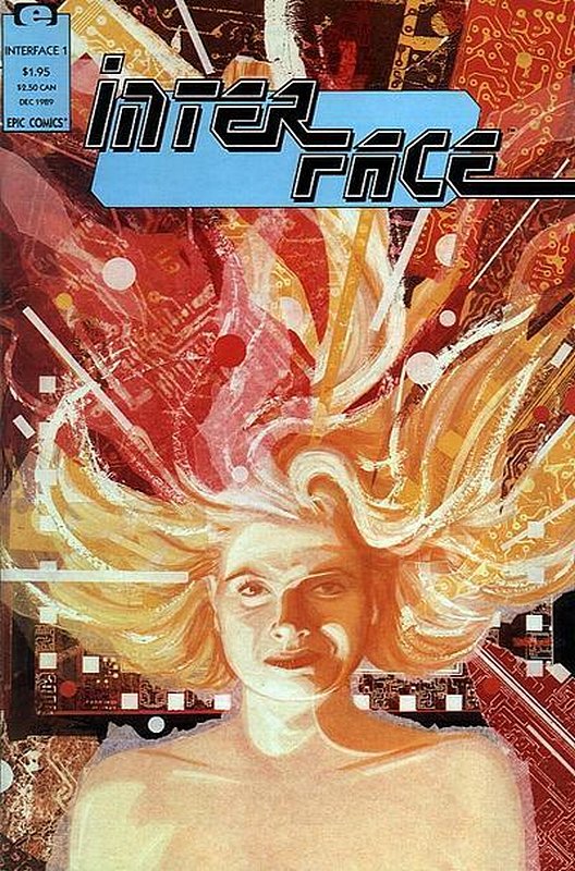 Cover of Interface #1. One of 250,000 Vintage American Comics on sale from Krypton!