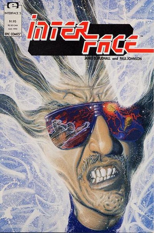 Cover of Interface #5. One of 250,000 Vintage American Comics on sale from Krypton!