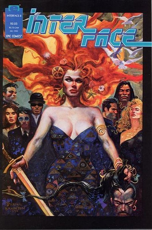 Cover of Interface #8. One of 250,000 Vintage American Comics on sale from Krypton!
