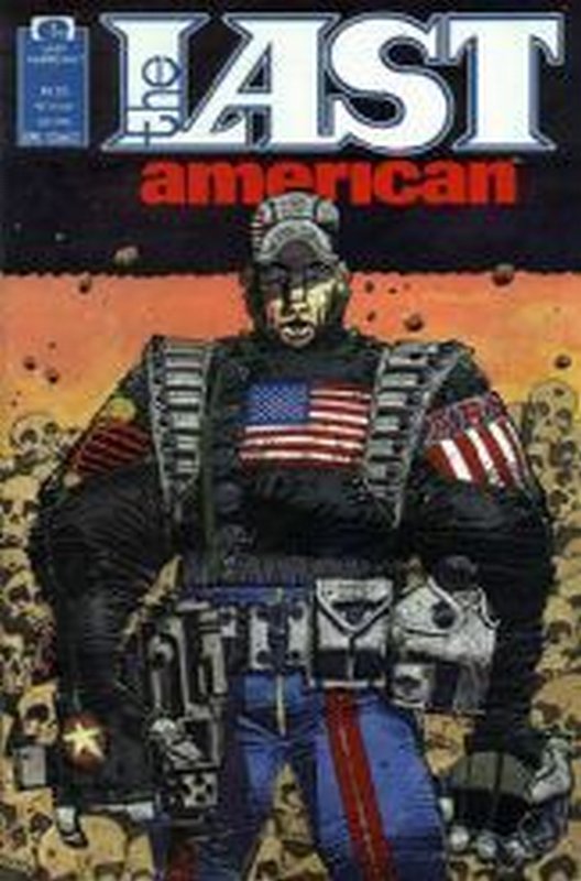 Cover of Last American (1990 Ltd) The #1. One of 250,000 Vintage American Comics on sale from Krypton!