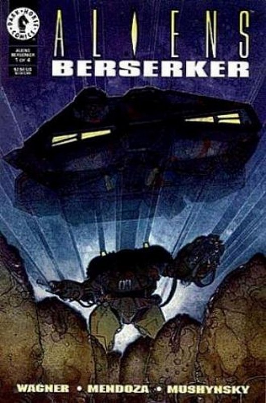 Cover of Aliens: Berserker (1995 Ltd) #1. One of 250,000 Vintage American Comics on sale from Krypton!