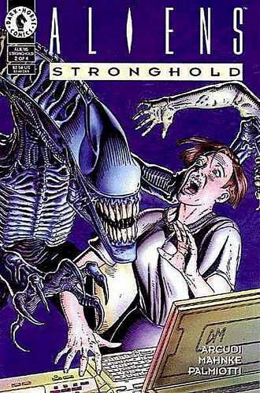 Cover of Aliens: Stronghold (1994 Ltd) #2. One of 250,000 Vintage American Comics on sale from Krypton!