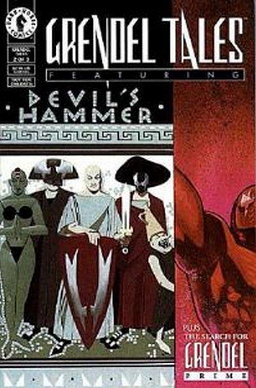 Cover of Grendel Tales: Devils Hammer (1994 Ltd) #2. One of 250,000 Vintage American Comics on sale from Krypton!