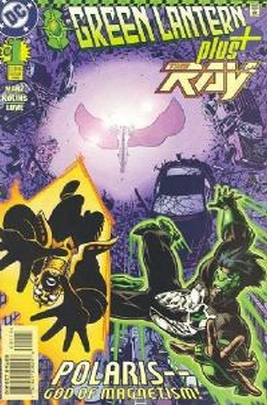 Cover of Green Lantern Plus The Ray (1996 One Shot) #1. One of 250,000 Vintage American Comics on sale from Krypton!