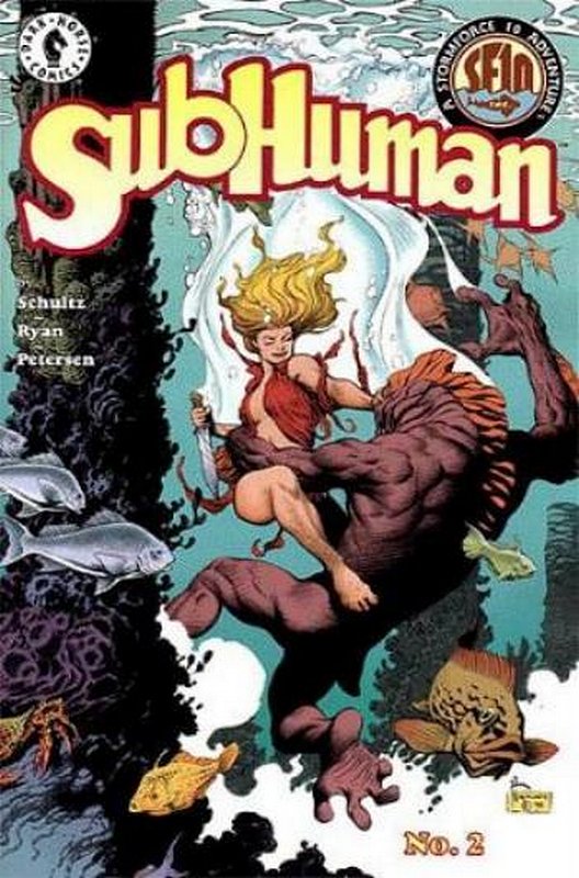 Cover of Subhuman (1998 Ltd) #2. One of 250,000 Vintage American Comics on sale from Krypton!