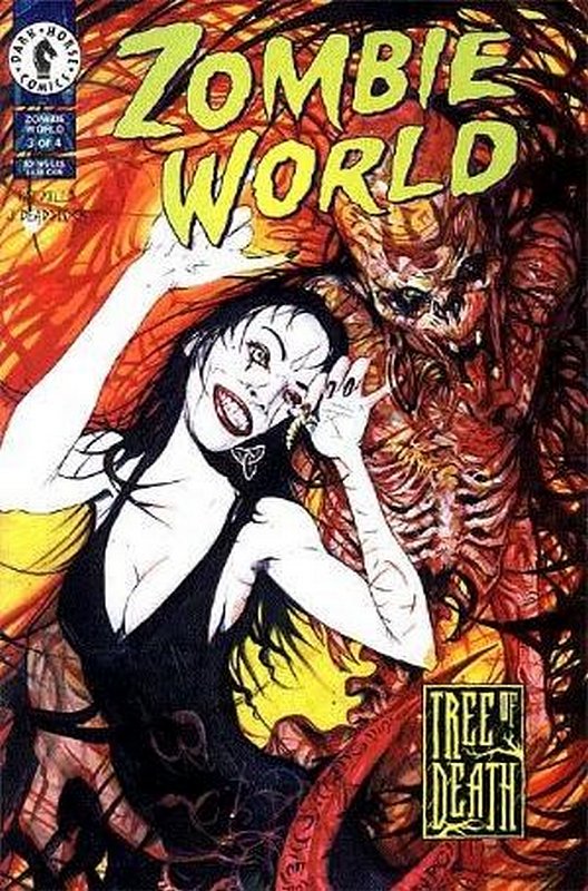 Cover of Zombie World: Tree of Death (1999 Ltd) #3. One of 250,000 Vintage American Comics on sale from Krypton!
