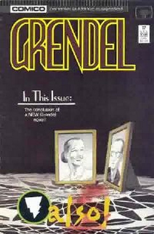 Cover of Grendel (Vol 2) #17. One of 250,000 Vintage American Comics on sale from Krypton!