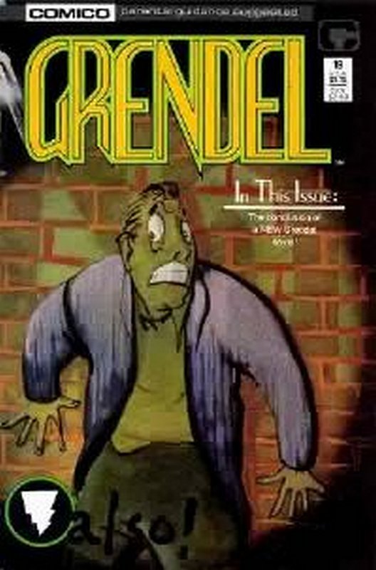 Cover of Grendel (Vol 2) #19. One of 250,000 Vintage American Comics on sale from Krypton!