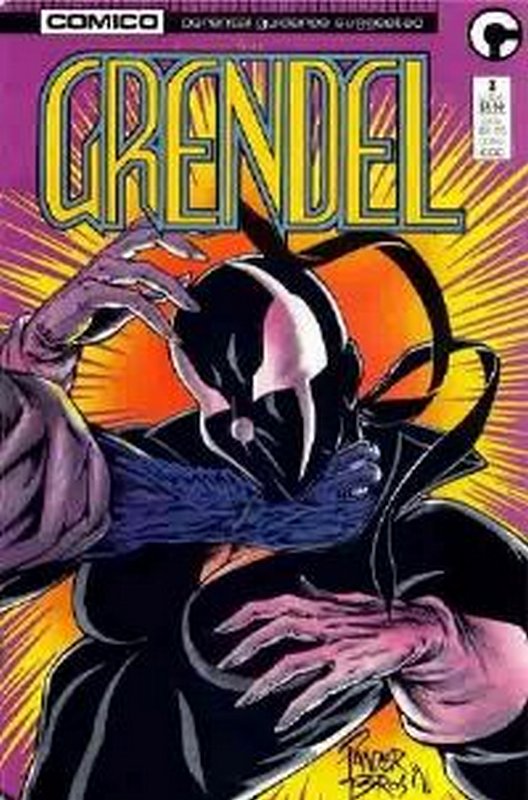 Cover of Grendel (Vol 2) #3. One of 250,000 Vintage American Comics on sale from Krypton!