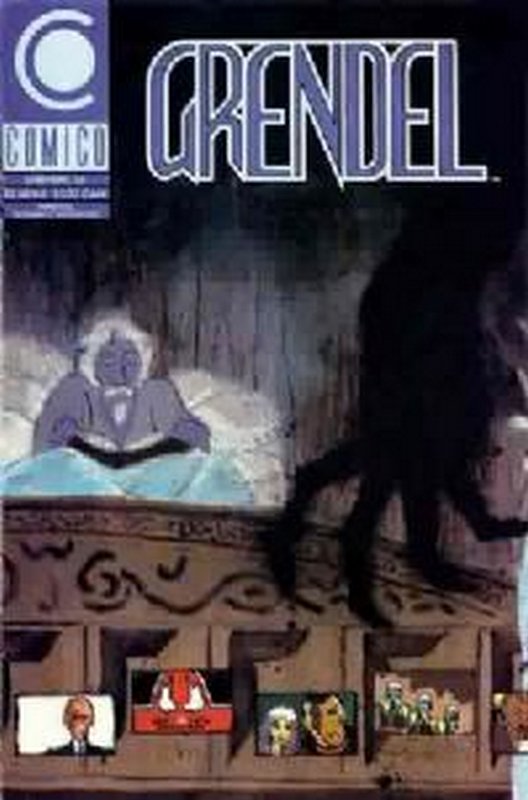 Cover of Grendel (Vol 2) #36. One of 250,000 Vintage American Comics on sale from Krypton!