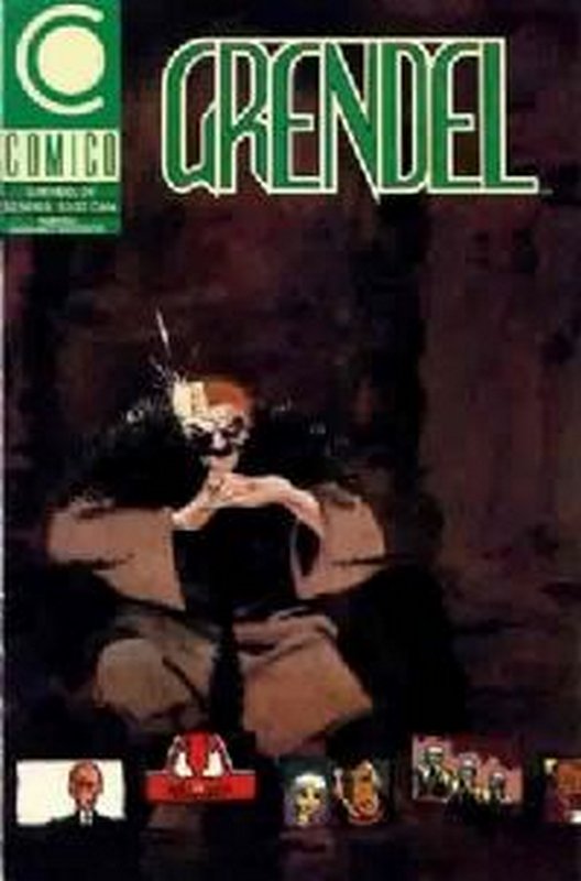 Cover of Grendel (Vol 2) #38. One of 250,000 Vintage American Comics on sale from Krypton!