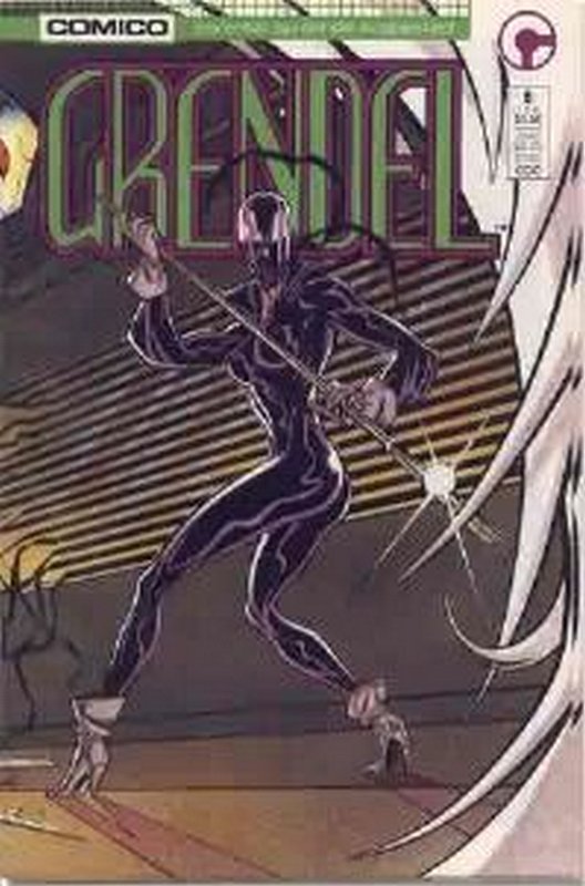 Cover of Grendel (Vol 2) #6. One of 250,000 Vintage American Comics on sale from Krypton!