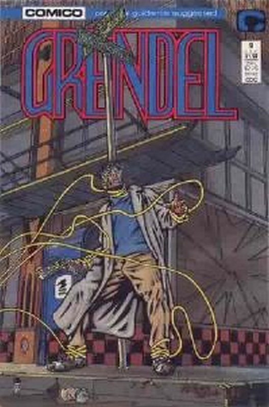 Cover of Grendel (Vol 2) #9. One of 250,000 Vintage American Comics on sale from Krypton!