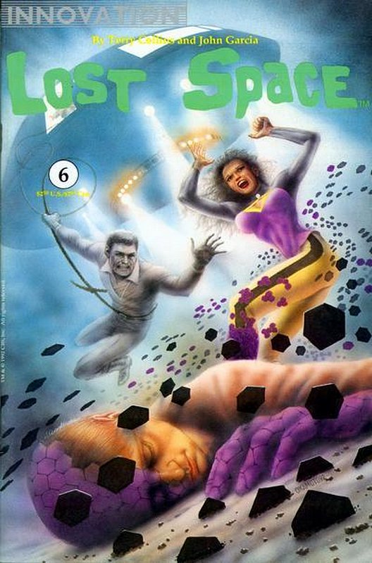 Cover of Lost in Space (Vol 1) (Innovation) #6. One of 250,000 Vintage American Comics on sale from Krypton!