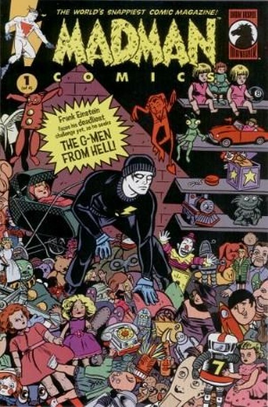 Cover of Madman Comics: The G-Men from Hell (2000 Ltd) #1. One of 250,000 Vintage American Comics on sale from Krypton!