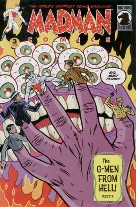 Cover of Madman Comics: The G-Men from Hell (2000 Ltd) #3. One of 250,000 Vintage American Comics on sale from Krypton!