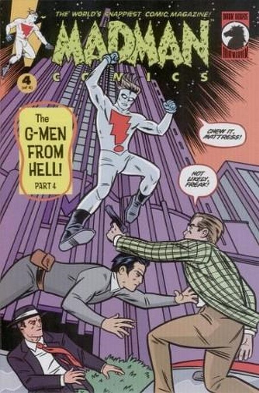Cover of Madman Comics: The G-Men from Hell (2000 Ltd) #4. One of 250,000 Vintage American Comics on sale from Krypton!