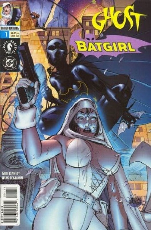 Cover of Ghost/Batgirl (2000 Ltd) #1. One of 250,000 Vintage American Comics on sale from Krypton!
