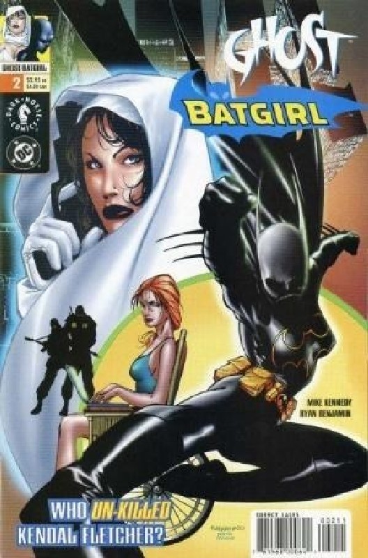 Cover of Ghost/Batgirl (2000 Ltd) #2. One of 250,000 Vintage American Comics on sale from Krypton!