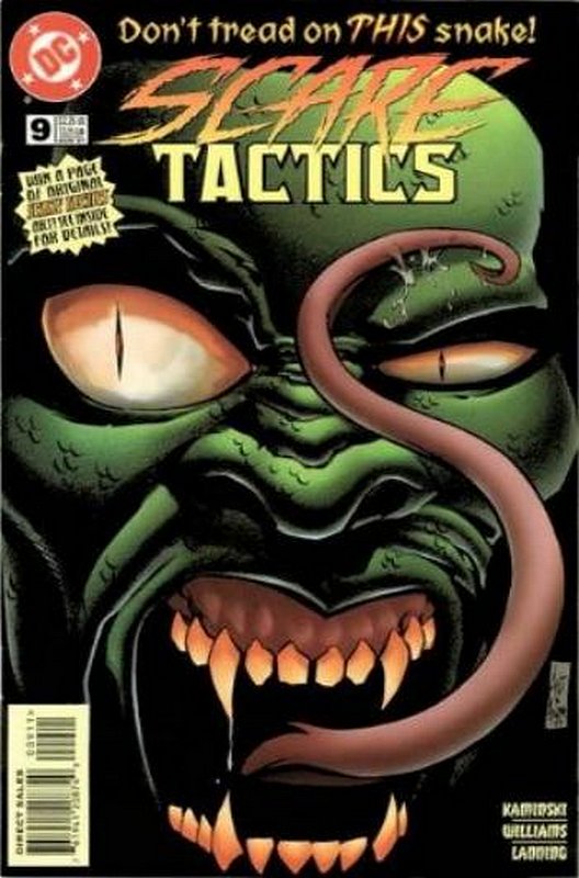 Cover of Scare Tactics (Vol 1) #9. One of 250,000 Vintage American Comics on sale from Krypton!