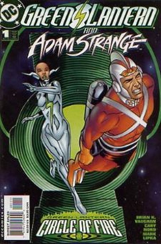 Cover of Green Lantern/Adam Strange (2000 One Shot) #1. One of 250,000 Vintage American Comics on sale from Krypton!