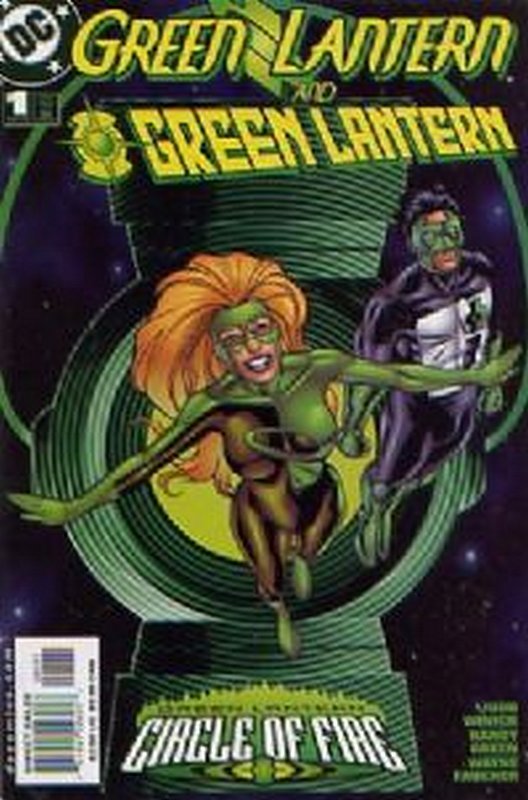 Cover of Green Lantern/Green Lantern (2000 One Shot) #1. One of 250,000 Vintage American Comics on sale from Krypton!