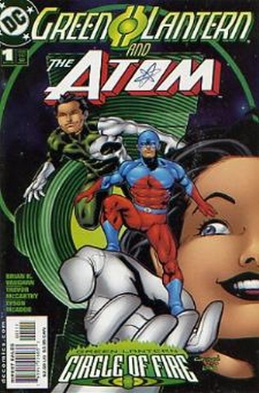 Cover of Green Lantern/Atom (2000 One Shot) #1. One of 250,000 Vintage American Comics on sale from Krypton!