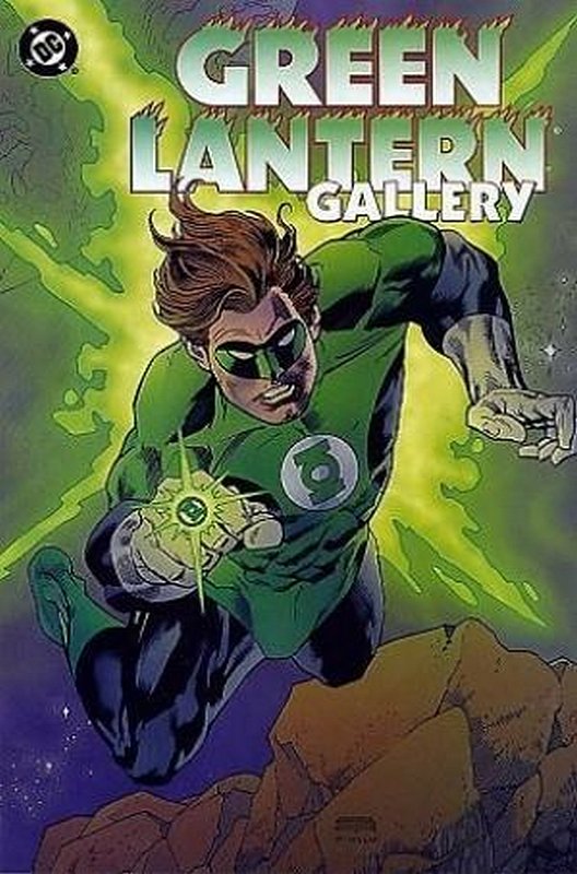 Cover of Green Lantern Gallery (1996 One Shot) #1. One of 250,000 Vintage American Comics on sale from Krypton!