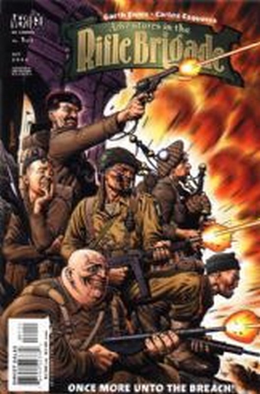 Cover of Adventures in the Rifle Brigade (2000 Ltd) #1. One of 250,000 Vintage American Comics on sale from Krypton!