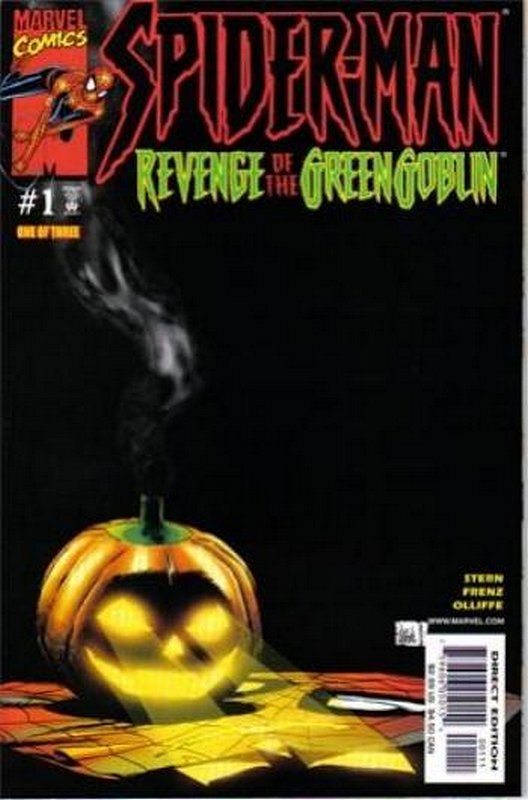 Cover of Spider-Man: Revenge of the Green Goblin (2000 Ltd) #1. One of 250,000 Vintage American Comics on sale from Krypton!