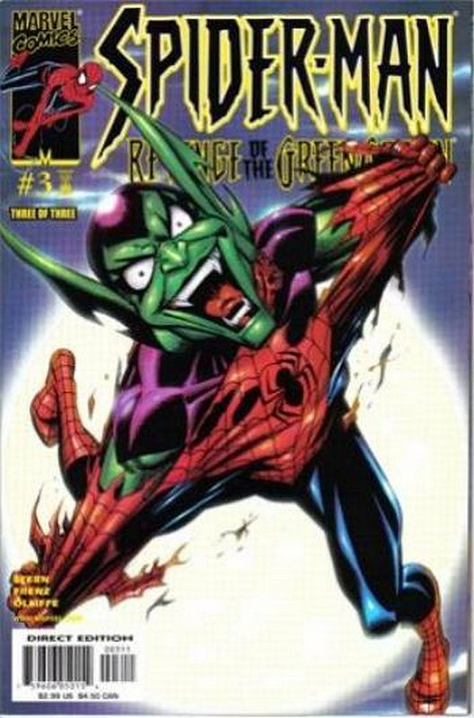 Cover of Spider-Man: Revenge of the Green Goblin (2000 Ltd) #3. One of 250,000 Vintage American Comics on sale from Krypton!