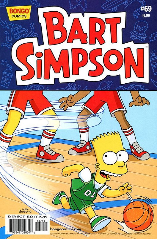Cover of Bart Simpson Comics #69. One of 250,000 Vintage American Comics on sale from Krypton!