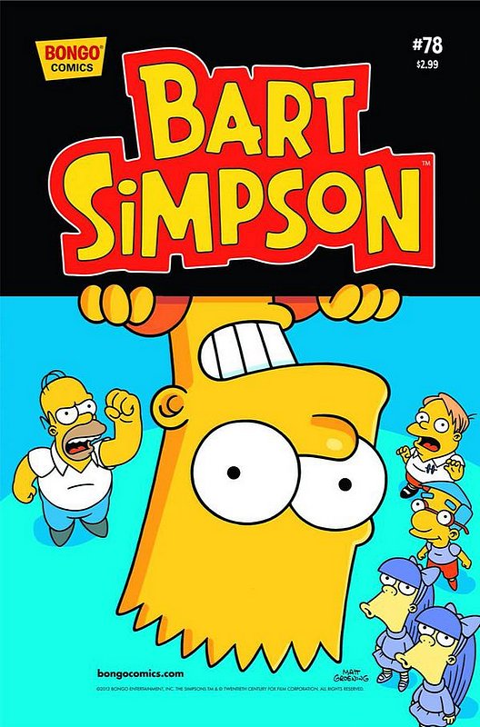 Cover of Bart Simpson Comics #78. One of 250,000 Vintage American Comics on sale from Krypton!