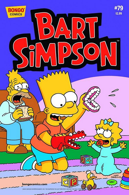 Cover of Bart Simpson Comics #79. One of 250,000 Vintage American Comics on sale from Krypton!