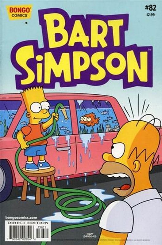 Cover of Bart Simpson Comics #82. One of 250,000 Vintage American Comics on sale from Krypton!