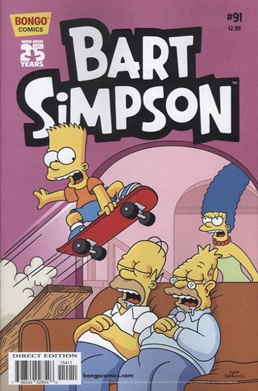 Cover of Bart Simpson Comics #91. One of 250,000 Vintage American Comics on sale from Krypton!