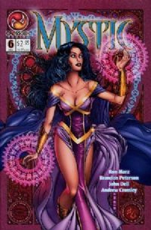 Cover of Mystic #6. One of 250,000 Vintage American Comics on sale from Krypton!