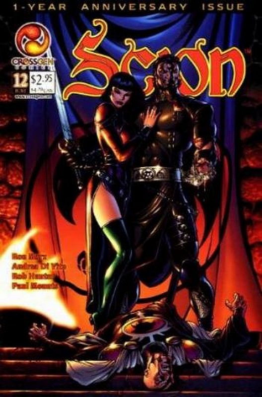 Cover of Scion (Vol 1) #12. One of 250,000 Vintage American Comics on sale from Krypton!