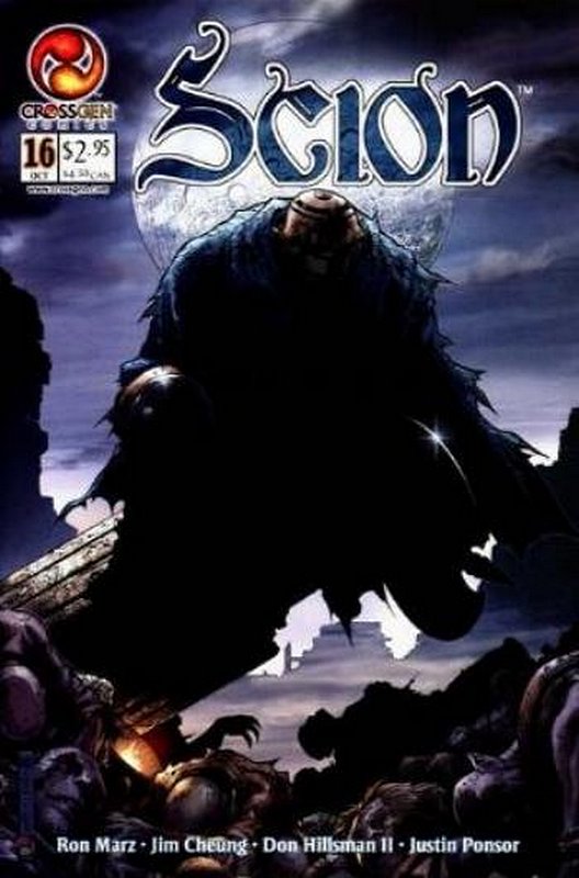 Cover of Scion (Vol 1) #16. One of 250,000 Vintage American Comics on sale from Krypton!
