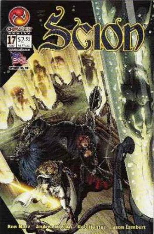 Cover of Scion (Vol 1) #17. One of 250,000 Vintage American Comics on sale from Krypton!